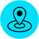 localização e contato site guru